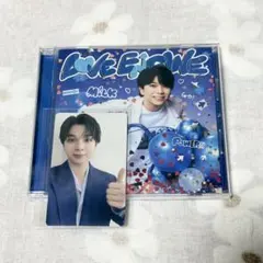 【本日匿名発送】M!LK LOVE ENG!NE 塩﨑太智盤