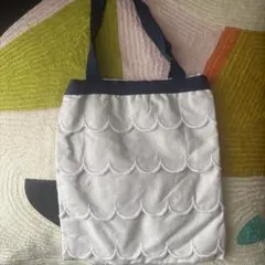 check&stripe ミニトートバッグ