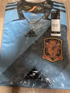 adidas スペイン代表ユニホーム　US Mサイズ 未開封品