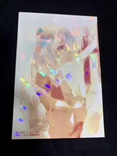 東京喰種 Twitter画展 ホログラム 非売品 霧嶋董香