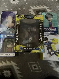 ブルーロック　プライズ　一番くじ　フィギュア　まとめ売り　糸師凛　他