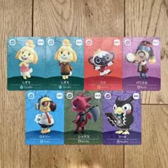 あつ森 amiiboカード SP 7枚セット