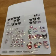 サンリオ　シール　おすそ分け