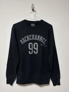 Back Channel バックチャンネル スウェット リフレクタープリント S