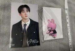 StrayKids スキズ run it FCくじ D賞 チャンビン トエッキ