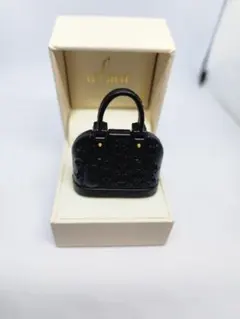 ミニチュア ブラックハンドバッグ
