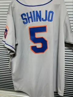 ニューヨークメッツ 新庄剛志 ビジターユニフォーム プロモデル 44