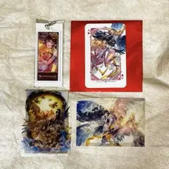 グラブル　ハールート　マールート　グラサイキッチン　編成アクリルチャーム　カード