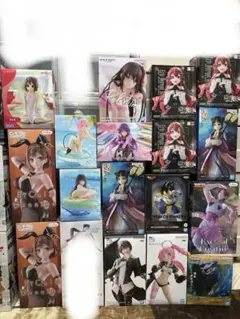 フィギュア まとめ売り 18個 フィギュア まとめ売り 18個セット - メルカリ