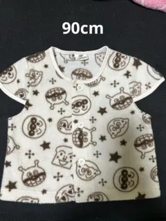アンパンマン　フリースベスト　スリーパー 90