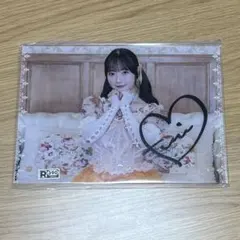 OCHA NORMA 筒井澪心 A賞 サイン入り アクリルプレート ラキドロ マ*サ様 OCHA NORMA 筒井澪心 A賞 サイン入り アクリルプレート ラ
