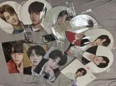BTS ジン うちわ 公式