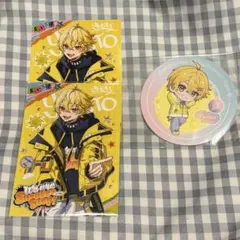 すにすて やなと ランダムフォトカード バレンタイン アニメイト