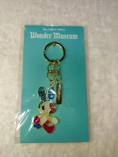ミセス ワンダーミュージアム ステンドグラスキーホルダー ゼンジン