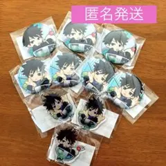 まるくじ 『呪術廻戦』【ちゃぽんっ！】　伏黒恵　アクリルキーホルダー　缶バッジ