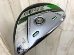 Callaway Epic Flash ユーティリティU4 SR キャロウェイ EPIC FLASH STAR ユーティリティの試打＆評価
