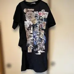 SS Scolar ブラック グラフィックワンピース