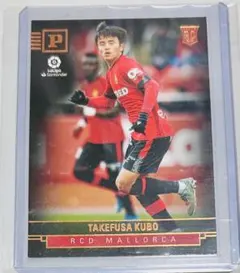 PANINI サッカーカード　久保建英ルーキーカード