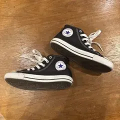 コンバース 黒 ハイカットスニーカー20センチ