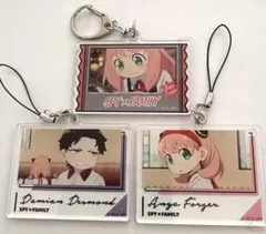 SPY×FAMILY スパイファミリー アクリルキーホルダー ストラップ