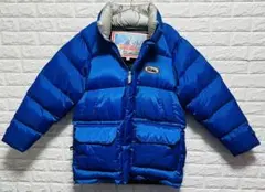 希少極美品モデル FIRSTDOWN(ファーストダウン)ダウンジャケット M 青