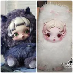 ま*◎様 スカルパンダ ケルベロス・ゴースティ 2点セット