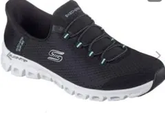 原*様 スケッチャーズ 新品GLIDE-STEP-PURSUIT 黒