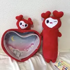 TWICE LOVELYS ぴょこきゅんボディバッグ のびふにゃポーチ チェヨン