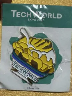 TECH WORLD Expo 2025 ピンバッジセット専用ボックス付き み*と様 TECH WORLD EXPO 2025 ピンバッジ - メルカリ