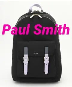 Paul Smith ポールスミス　リュック　大容量　ロゴ　バックパックのサムネイル