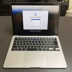 【美品】MacBook Air M1 2020 純正充電器付・初期化済