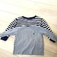 Ralph Lauren ロンT2点セット ラルフローレン 80 100