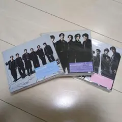 SixTONES アルバムBlu-ray版　声 3形態セット