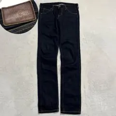 Levi’s/リーバイス/日本製/メンズ デニム/W27/股下80/濃紺/パッチ