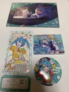 プロセカ 初音ミク まとめ売り 4点
