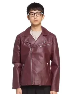 NYLAUSのライダースジャケット