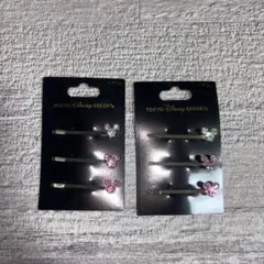 【新品】ディズニーランド ミッキーヘアピン