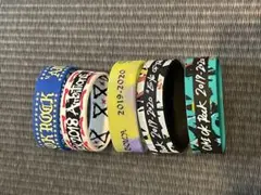2026年最新】ワンオクロックラバーバンドセットの人気アイテム - メルカリ