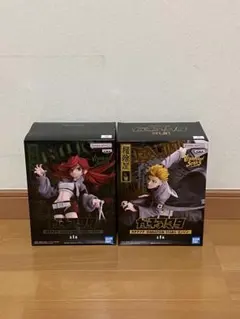 ガチアクタ　フィギュアセット　エンジン　リヨウ