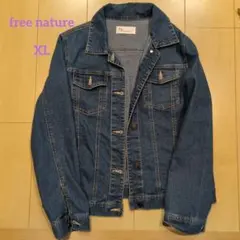 デニムジャケット デニムブルー
