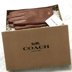 ❤️お値下げ新品COACH コーチ カーキレザー　手袋　サイズ7.5❤️