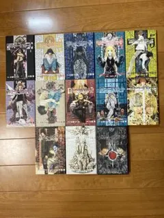 デスノート13巻セット&映画パンフレット2冊