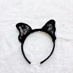 匿名配送❣️猫耳　カチューシャ　バニーガール　ハロウィン　コスプレ　かわいい