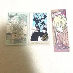 呪術廻戦 呪術廻戦展 メモリアルコレクションとステッカー