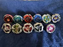 ２４時間限定値下げ　ベイブレードx ランダムブースター　レア　コンプリートセット