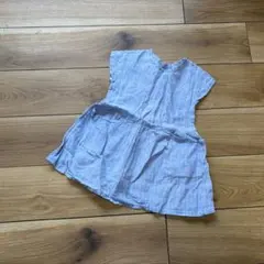 《 MUJI 》 ベビー服　90サイズ　ワンピース