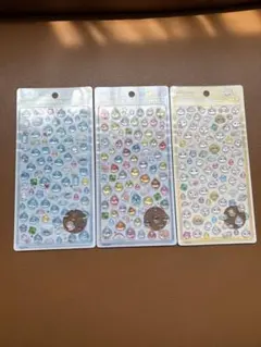 国内正規品 しずくちゃんボンドロミニ シール 3点セット