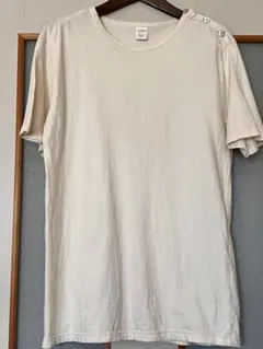 quadro ボタン付きクルーネックTシャツ サイズ3 アイボリーのサムネイル