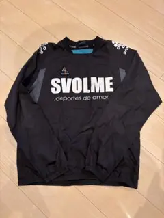 SVOLME ピステ 長袖 ブラック