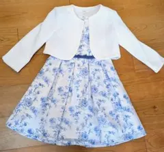 a.v.v　フォーマル　ワンピース　セットアップ　ボレロ　花柄　入学式